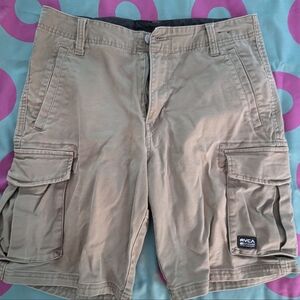 RVCA cargo shorts‎